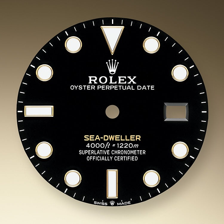 Sea-Dweller, Stainless Steel and 18k Yellow Gold, 43mm, Ref# 126603-0001 — image 2