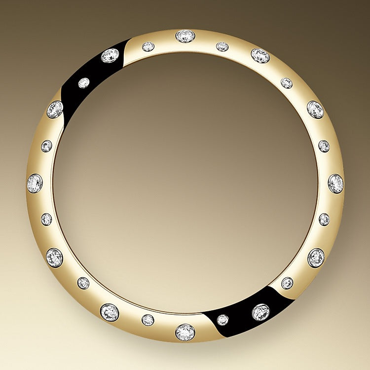 Datejust 31, Oystersteel, 18kt Yellow Gold and diamonds, Ref# 278343RBR-0014 — image 3