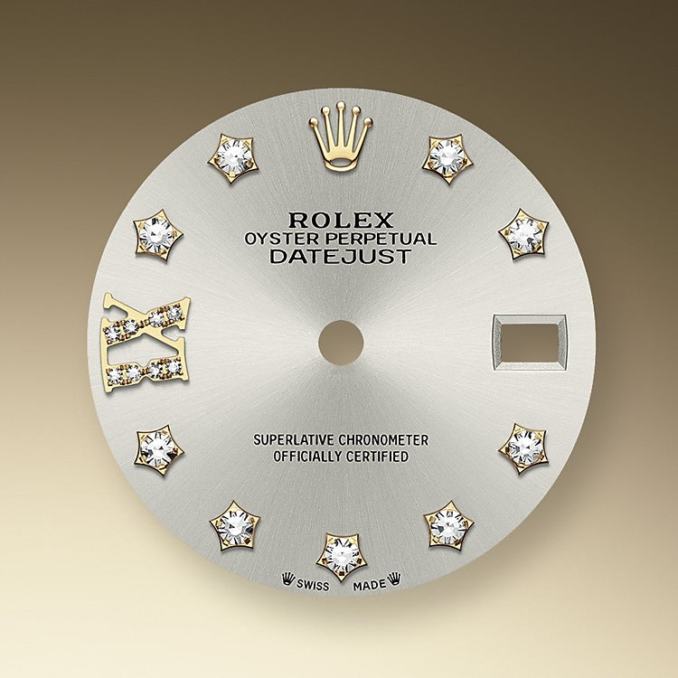 Lady-Datejust 28, Oystersteel and 18k Yellow Gold, Ref# 279383RBR-0004 — image 2