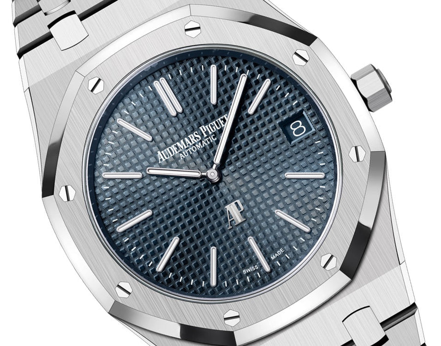 Royal Oak “JUMBO” EXTRA-THIN “50TH ANNIVERSARY” Ref# 16202ST.OO.1240ST.01 — image 2