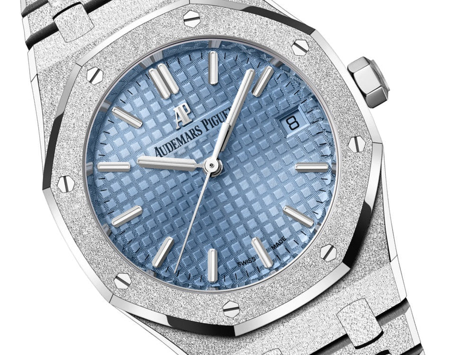 Royal Oak FROSTED GOLD SELFWINDING Ref# 77353BC.GG.1263BC.01 — image 2