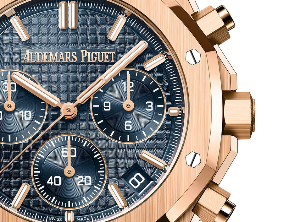 Royal Oak SELFWINDING CHRONOGRAPH “50TH ANNIVERSARY” Ref# 26240OR.OO.D315CR.01 — image 3