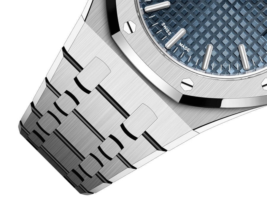 Royal Oak SELFWINDING “50TH ANNIVERSARY” Ref# 15550ST.OO.1356ST.02 — image 4