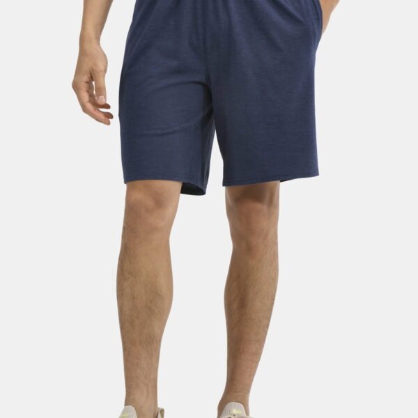 Athletic Works Men's and Big Men's Tri-Blend Active Shorts, 7" Inseam, Sizes S-5XL