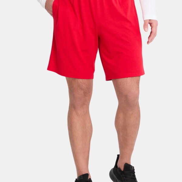 Athletic Works Men's and Big Men's Tri-Blend Active Shorts, 7" Inseam, Sizes S-5XL