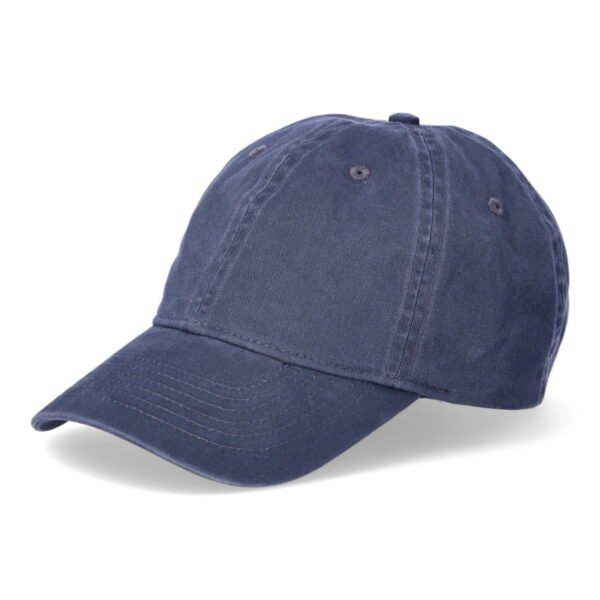 George Men's Solid Cotton Twill Baseball Cap, Greystone