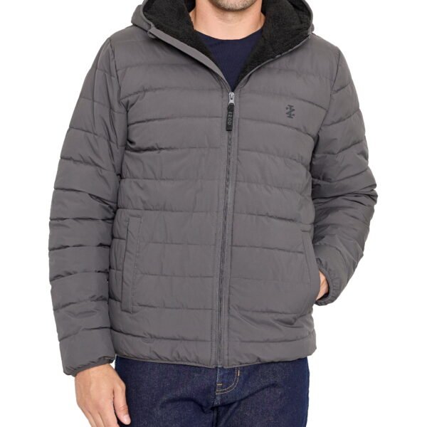 IZOD Men's & Big Men's Sherpa Puffer Jacket, Up to Size 2XL
