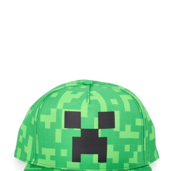 Minecraft Boys Snapback Baseball Hat, One Size Fits Most