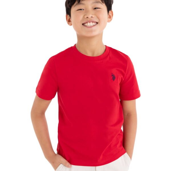 U.S. Polo Assn. Boys Crewneck T-shirt, Sizes 4-18