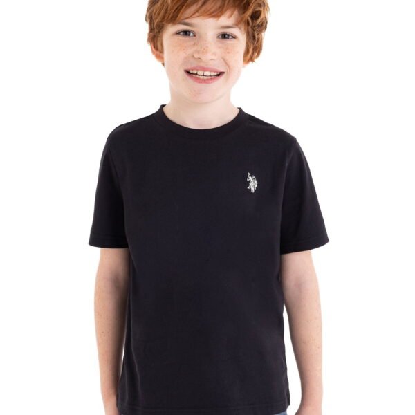 U.S. Polo Assn. Boys Crewneck T-shirt, Sizes 4-18