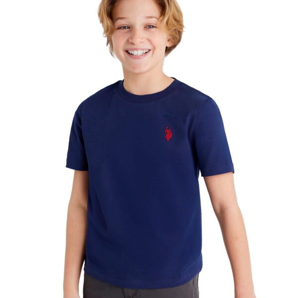 U.S. Polo Assn. Boys Crewneck T-shirt, Sizes 4-18