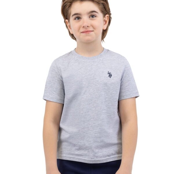 U.S. Polo Assn. Boys Crewneck T-shirt, Sizes 4-18