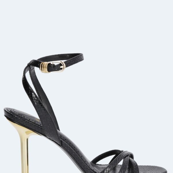 Devil Wears Prada Scoop Collection Women's Strappy Stiletto Heels
