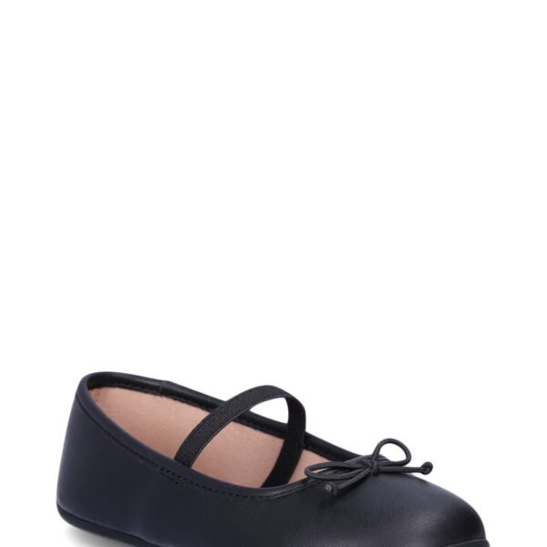Wonder Nation Girls Bow Ballet Flats