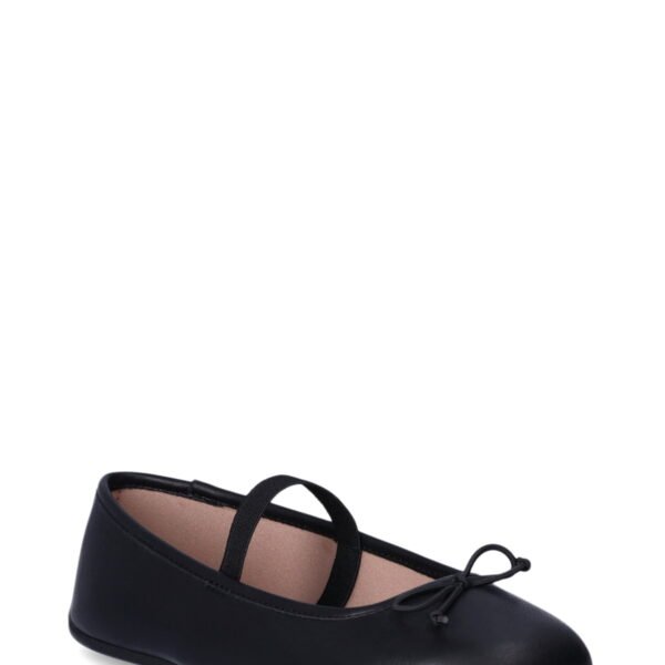 Wonder Nation Girls Bow Ballet Flats