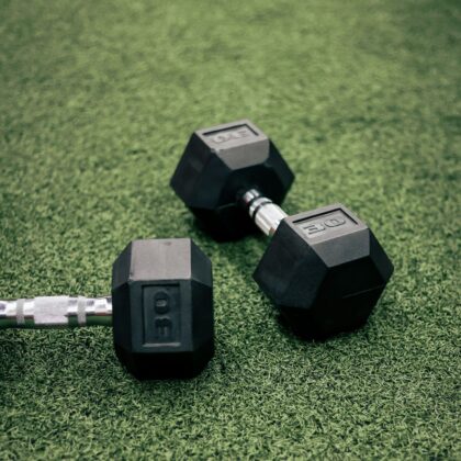 Yes4All Adjustable Dumbbell Set with Weight Plates Star Lock Collars/Connector 40LBS Or 20LBS Dumbbell Pair