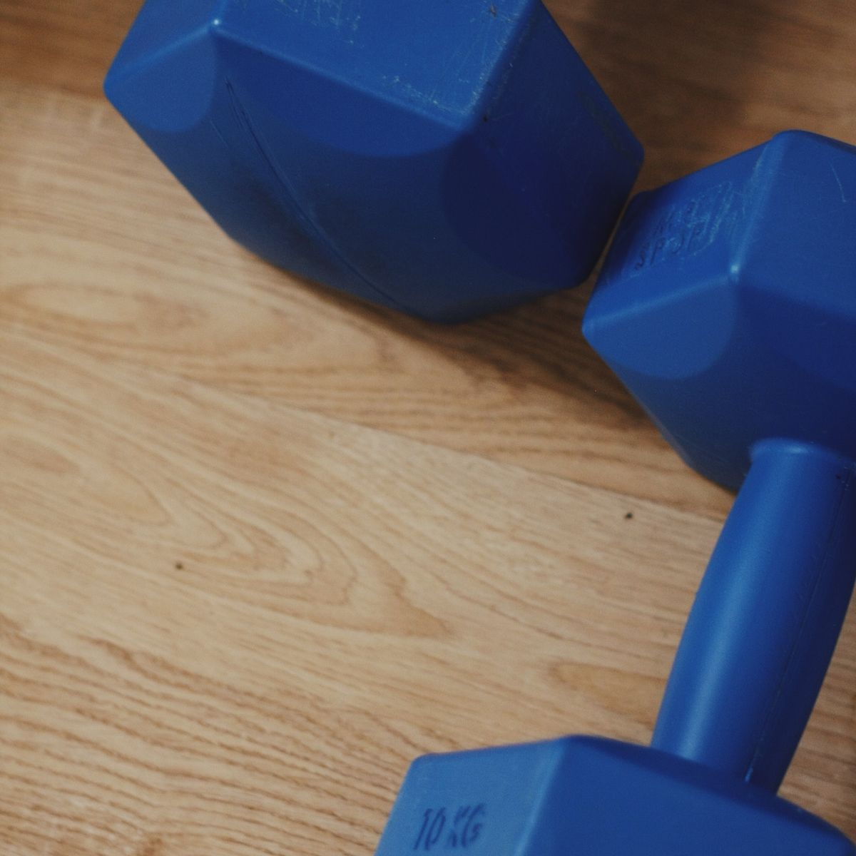 j/fit JFIT 30lb Cast Iron Kettlebell Single