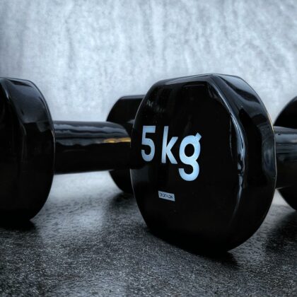Yes4All Neoprene Coated Dumbbells Hand Weight Sets of 2 Arm Weights For Women - Multiple Weight Options...