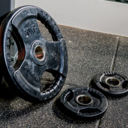 CAP Barbell - Olympic Cast Iron Plate, 45 lbs