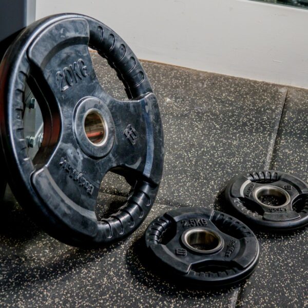 CAP Barbell - Olympic Cast Iron Plate, 45 lbs