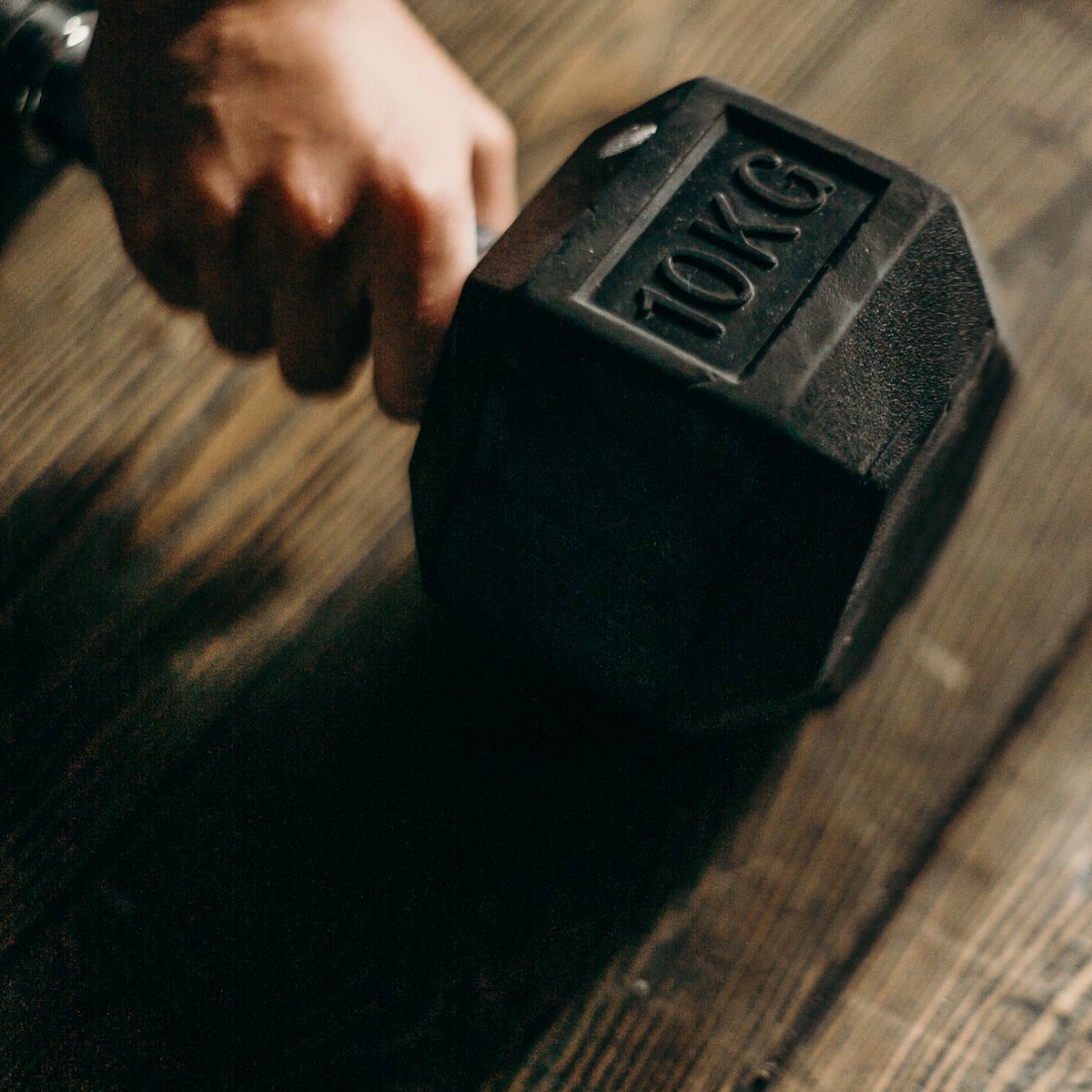 BalanceFrom Dumbbell Set with Stand (5lbs 8lbs 12lbs set)