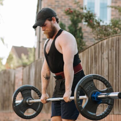 Harbinger Firm Fit Contoured Weight Lifting Belt - XL