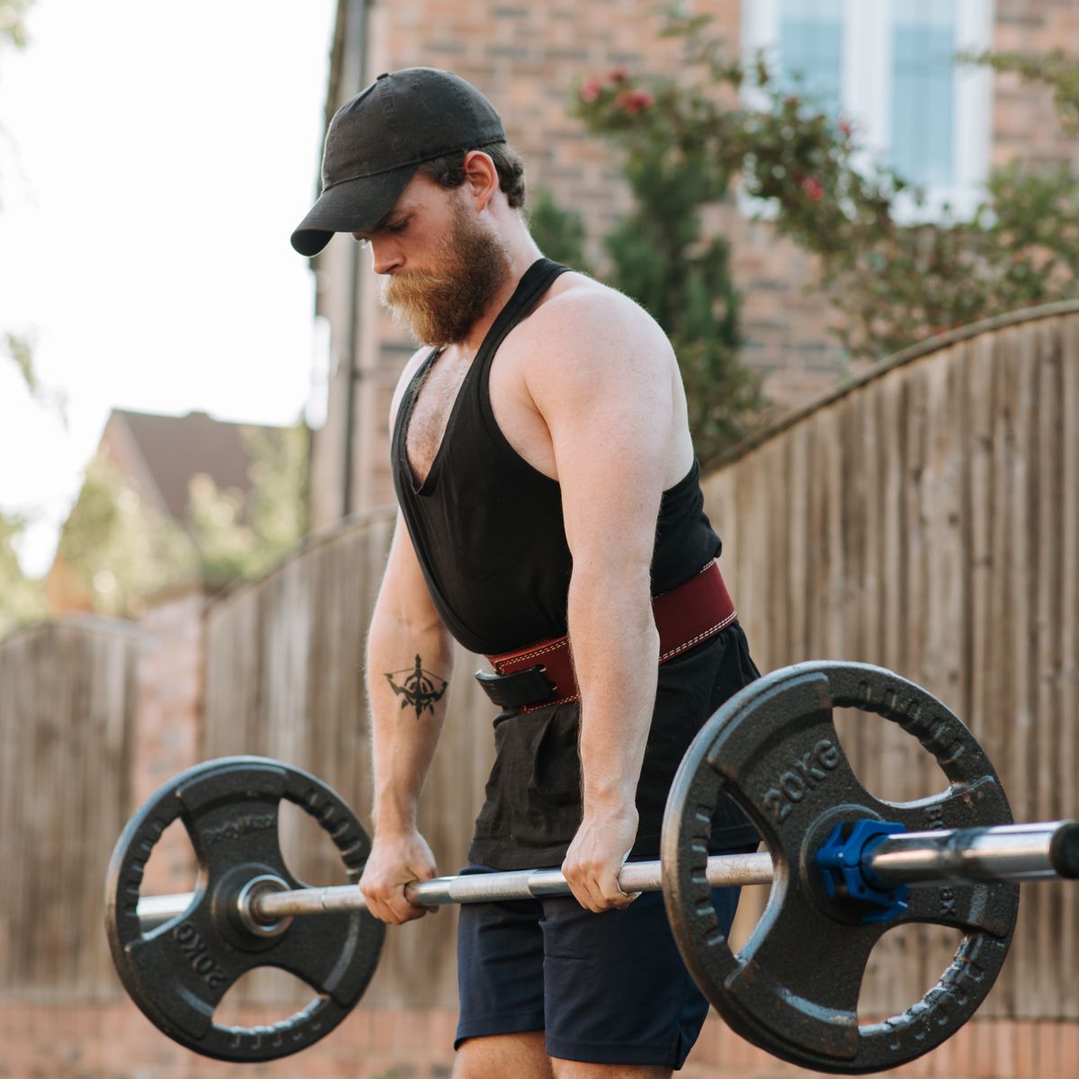 Harbinger Firm Fit Contoured Weight Lifting Belt