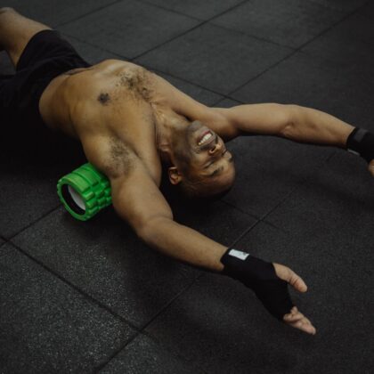 Yes4All 36inch Exercise Foam Roller EPP Blue