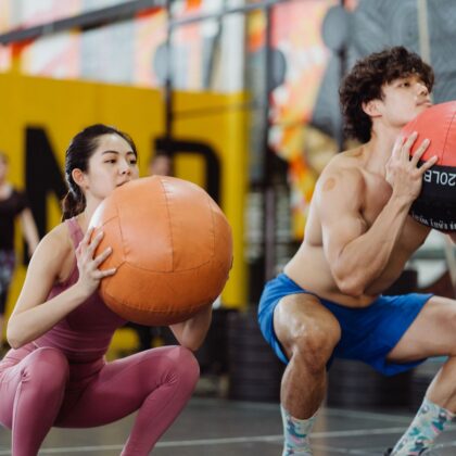ProsourceFit Weighted Toning Exercise Hand Balls for Pilates & Yoga