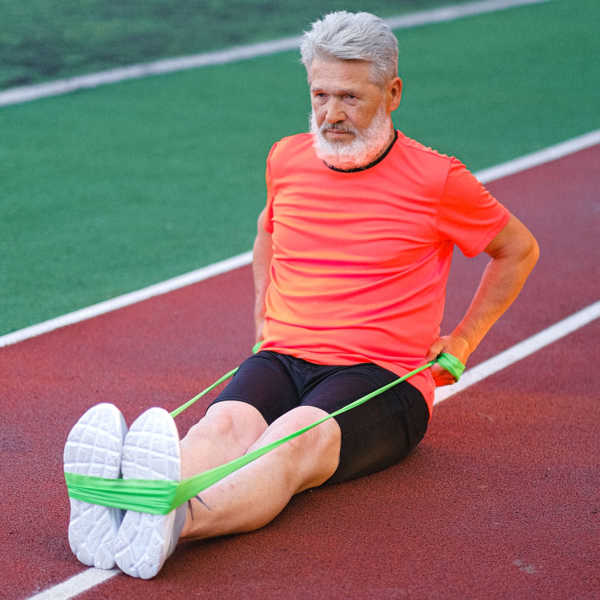 Tribe Resistance Bands Set, Exercise Bands For Working Out - (105 Lb Set)