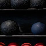 Yes4All Dynamic Slam Ball PVC Sand Filled Medicine Ball 10-40lbs Weight Ball - Black 15LBS