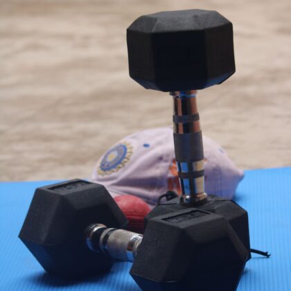 CAP BARBELL 25LB "ROUGH" FINISH KETTLEBELL