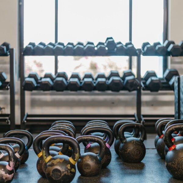 Kettlebells & Dumbbells